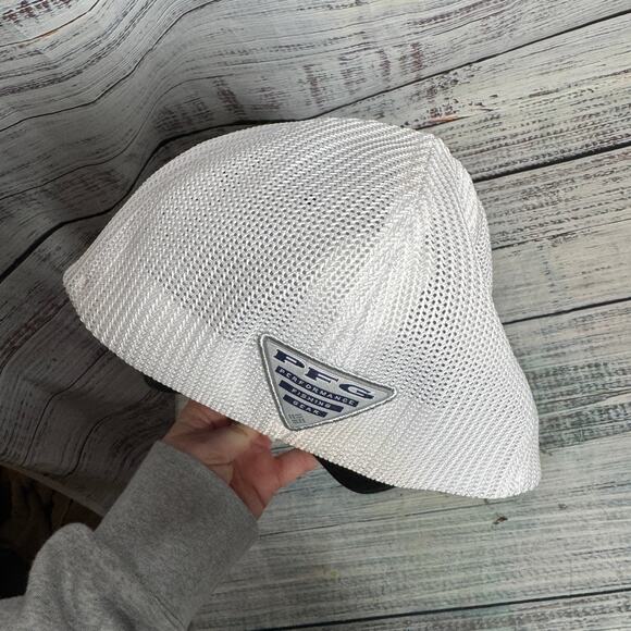 Columbia PFG FlexFit Hat Trucker Cap Performance Fishing Gear OS - Picture 4 of 4